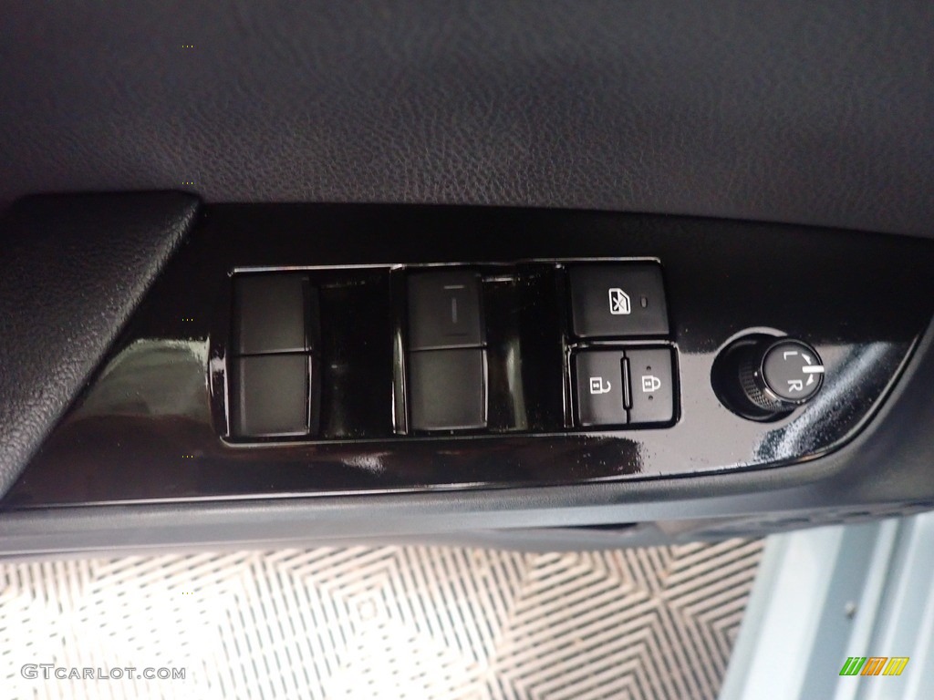2021 Prius XLE AWD-e - Sea Glass Pearl / Black photo #22