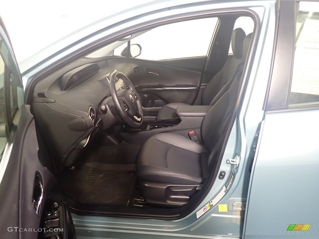 2021 Prius XLE AWD-e - Sea Glass Pearl / Black photo #23