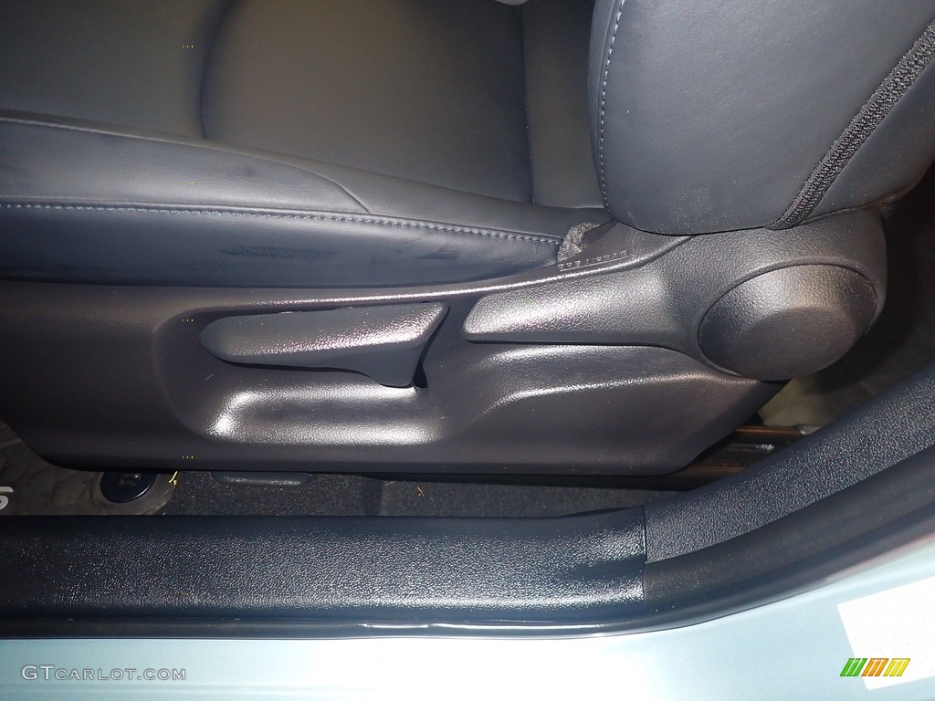 2021 Prius XLE AWD-e - Sea Glass Pearl / Black photo #24