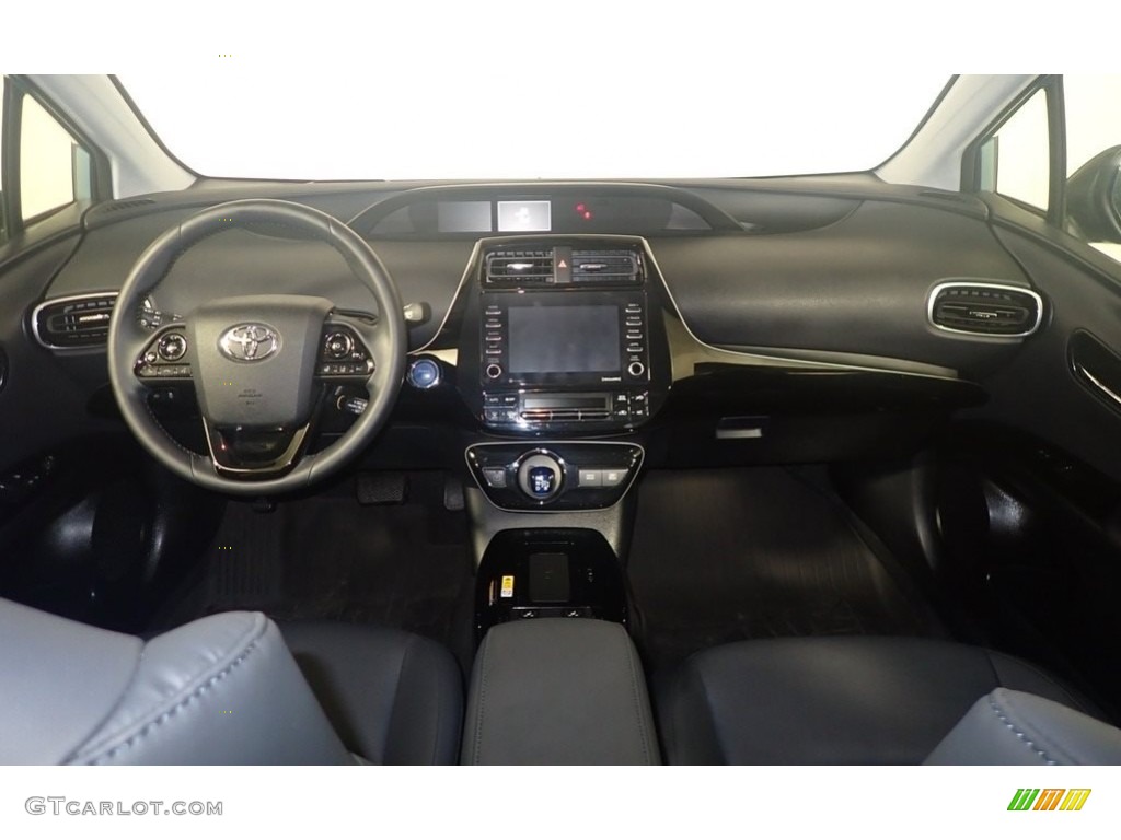 2021 Prius XLE AWD-e - Sea Glass Pearl / Black photo #25