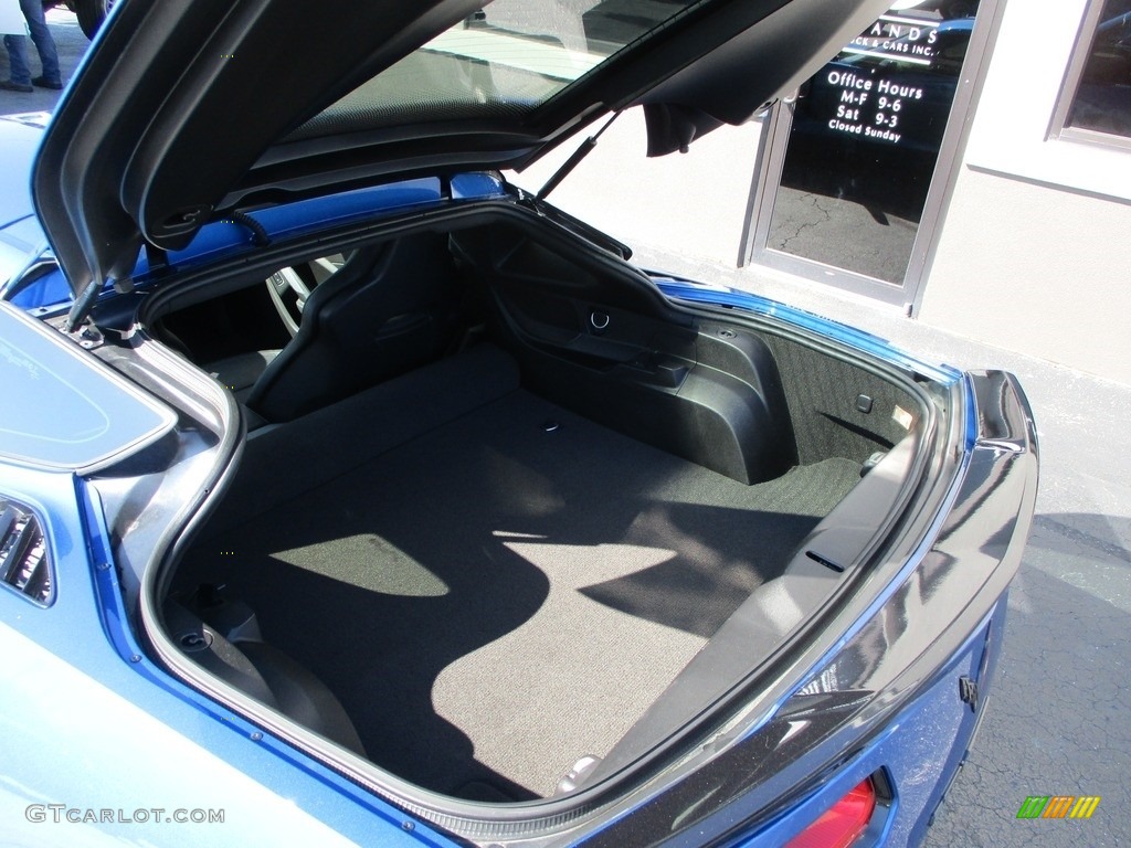 2016 Corvette Stingray Coupe - Laguna Blue Metallic / Jet Black photo #21