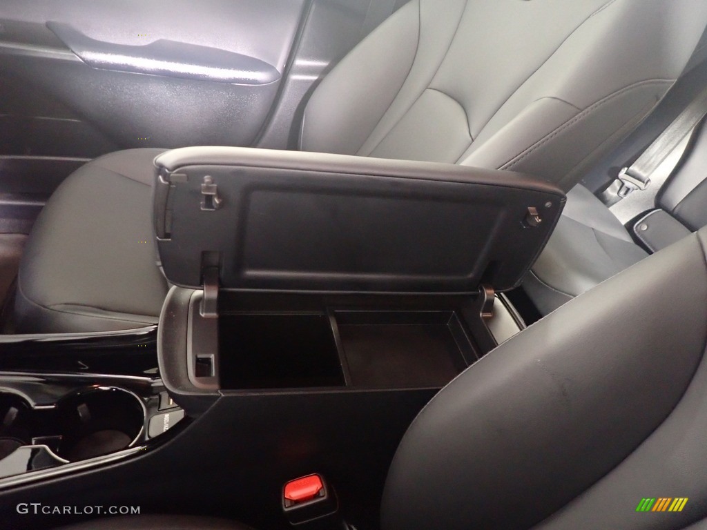 2021 Prius XLE AWD-e - Sea Glass Pearl / Black photo #34