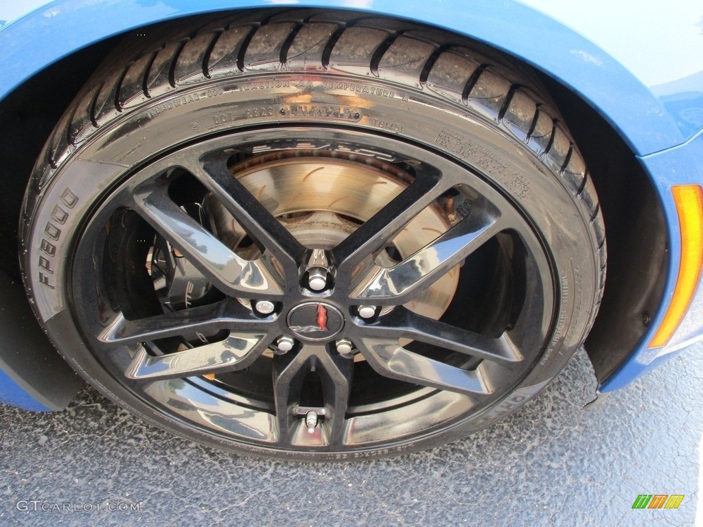 2016 Corvette Stingray Coupe - Laguna Blue Metallic / Jet Black photo #28