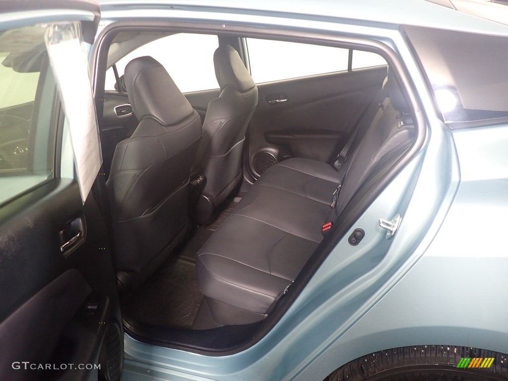 2021 Prius XLE AWD-e - Sea Glass Pearl / Black photo #36