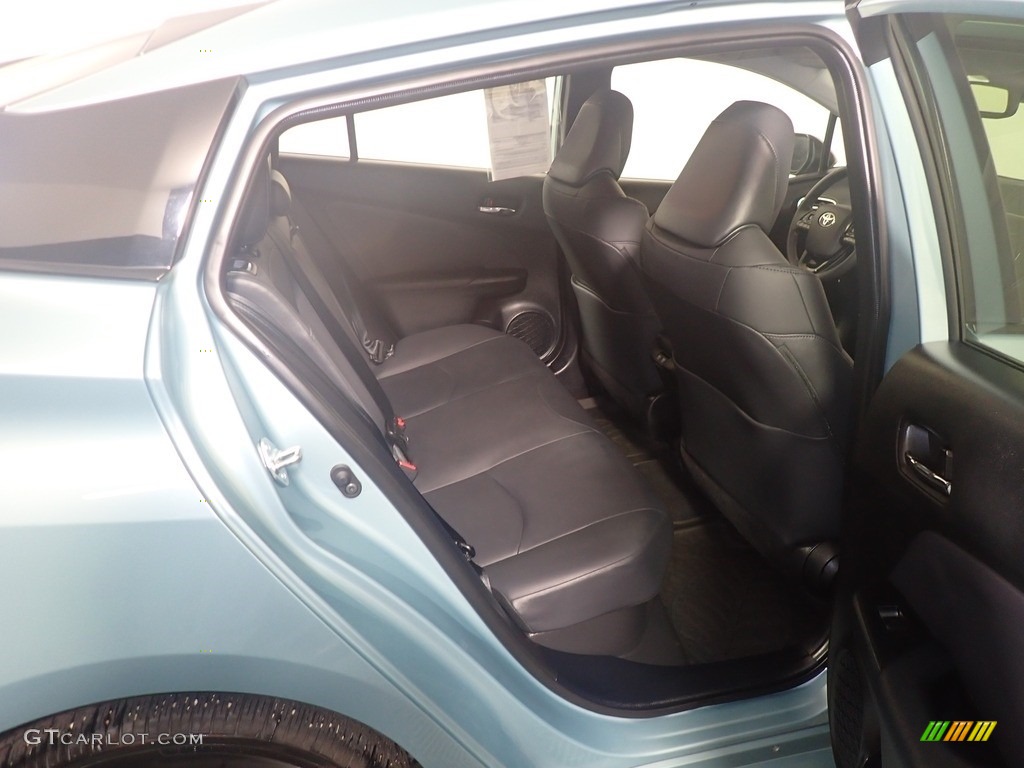 2021 Prius XLE AWD-e - Sea Glass Pearl / Black photo #38