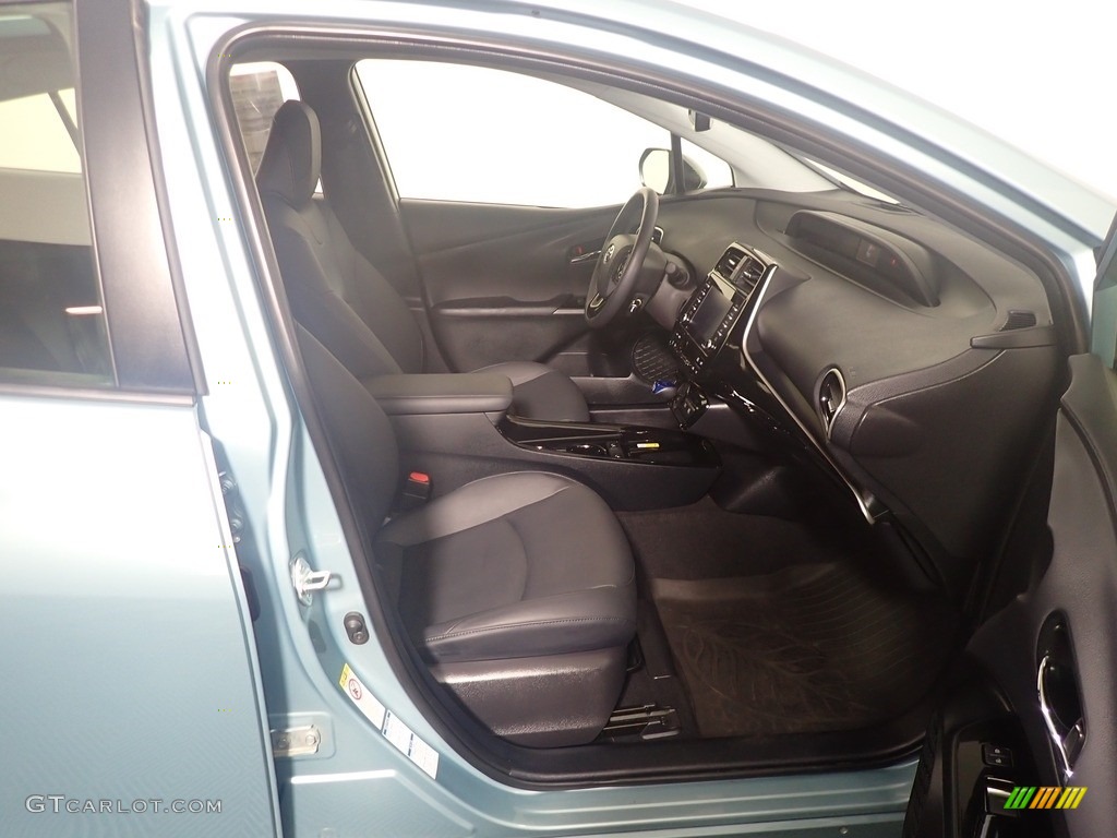 2021 Prius XLE AWD-e - Sea Glass Pearl / Black photo #40