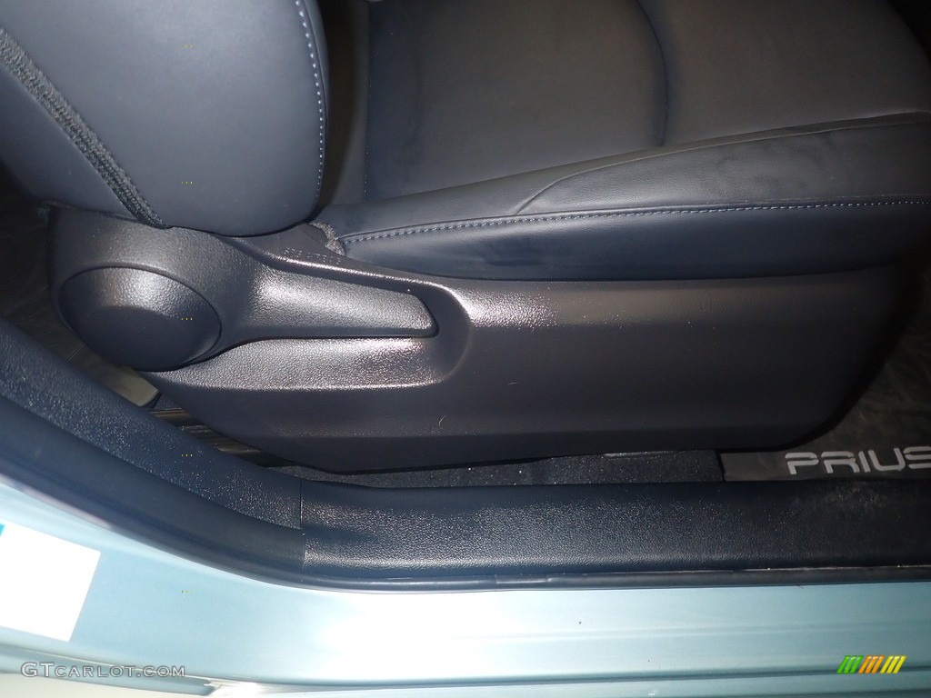 2021 Prius XLE AWD-e - Sea Glass Pearl / Black photo #41