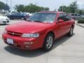 1999 Red Nissan Maxima SE Limited  photo #25