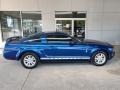 2005 Sonic Blue Metallic Ford Mustang V6 Premium Coupe  photo #3