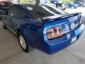 2005 Sonic Blue Metallic Ford Mustang V6 Premium Coupe  photo #7