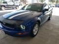 2005 Sonic Blue Metallic Ford Mustang V6 Premium Coupe  photo #8