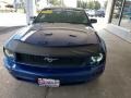 2005 Sonic Blue Metallic Ford Mustang V6 Premium Coupe  photo #9
