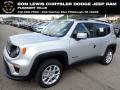 Glacier Metallic 2021 Jeep Renegade Latitude 4x4