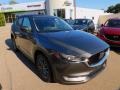 2021 Machine Gray Metallic Mazda CX-5 Touring AWD  photo #9