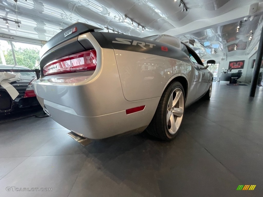 2008 Challenger SRT8 - Bright Silver Metallic / Dark Slate Gray photo #6