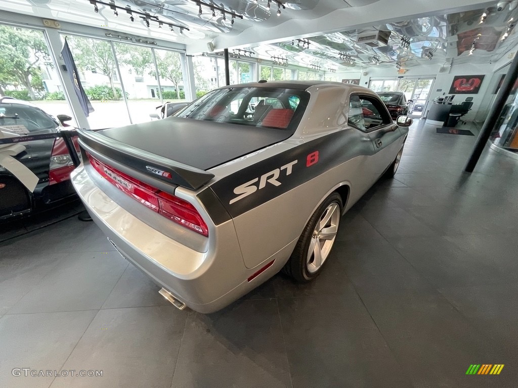 2008 Challenger SRT8 - Bright Silver Metallic / Dark Slate Gray photo #7