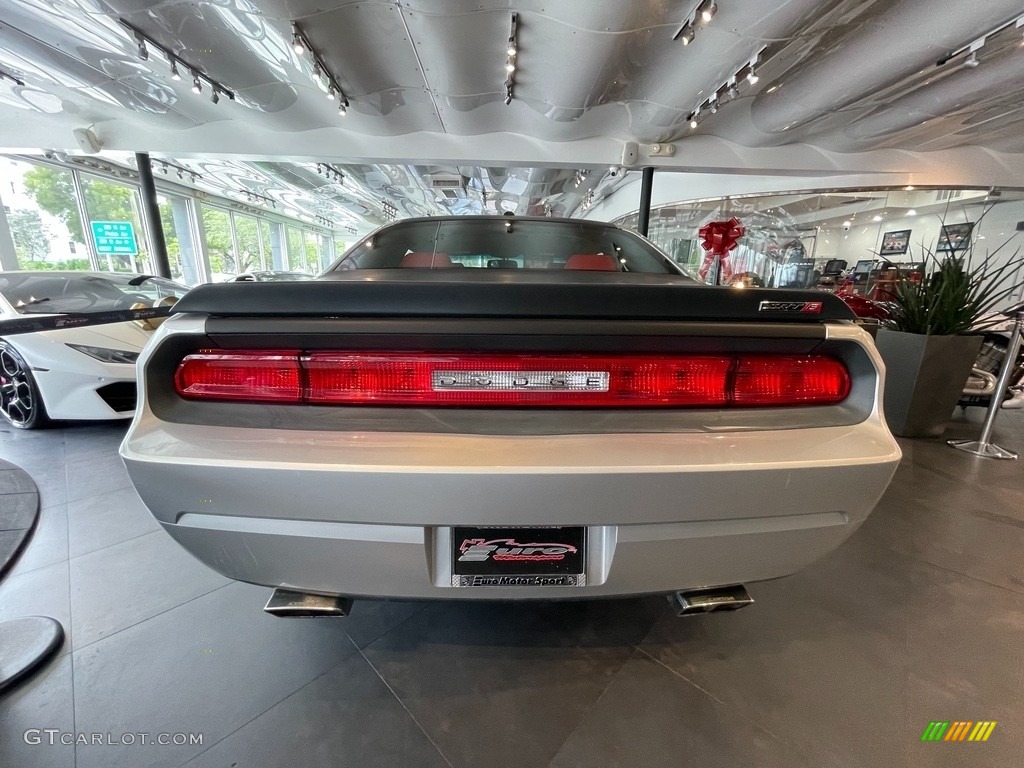 2008 Challenger SRT8 - Bright Silver Metallic / Dark Slate Gray photo #10