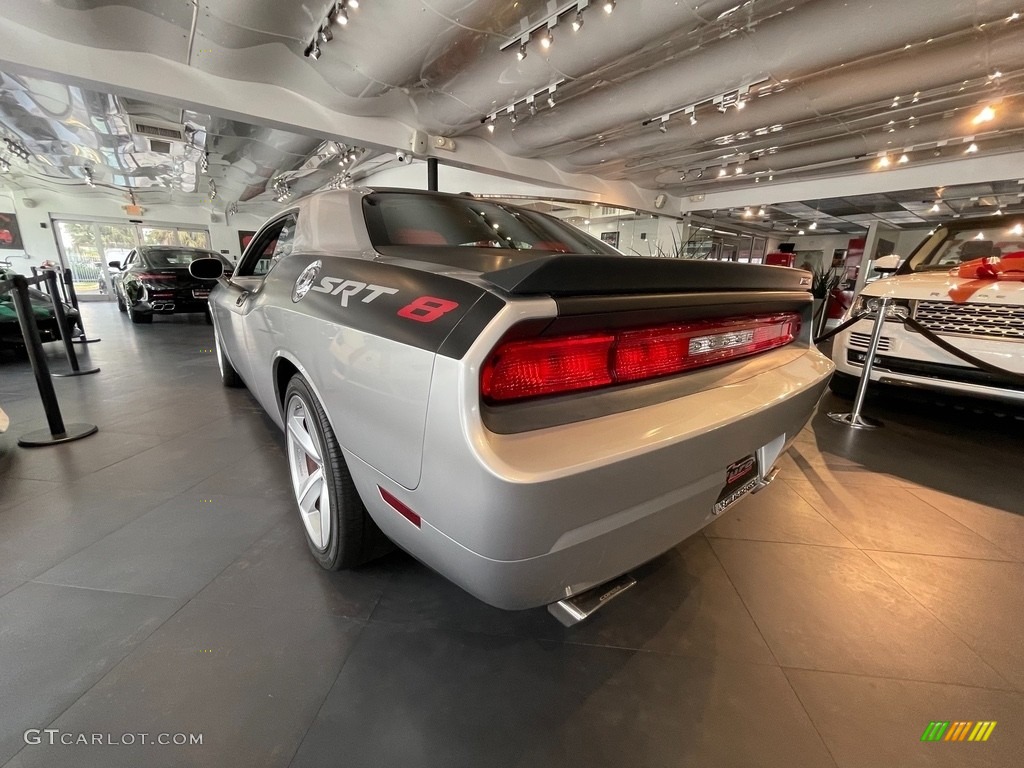 2008 Challenger SRT8 - Bright Silver Metallic / Dark Slate Gray photo #11
