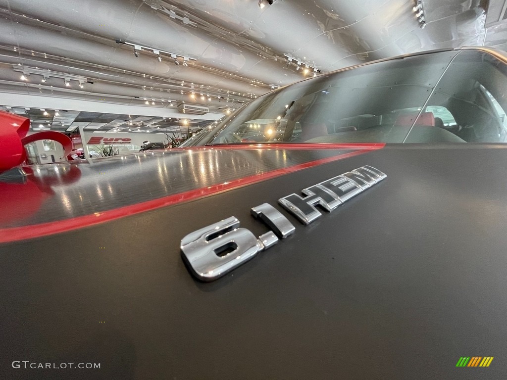 2008 Challenger SRT8 - Bright Silver Metallic / Dark Slate Gray photo #12