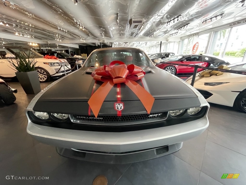 2008 Challenger SRT8 - Bright Silver Metallic / Dark Slate Gray photo #13