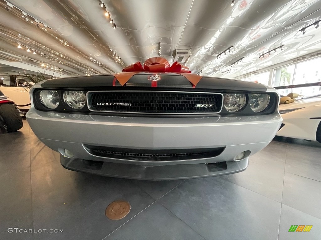 2008 Challenger SRT8 - Bright Silver Metallic / Dark Slate Gray photo #14