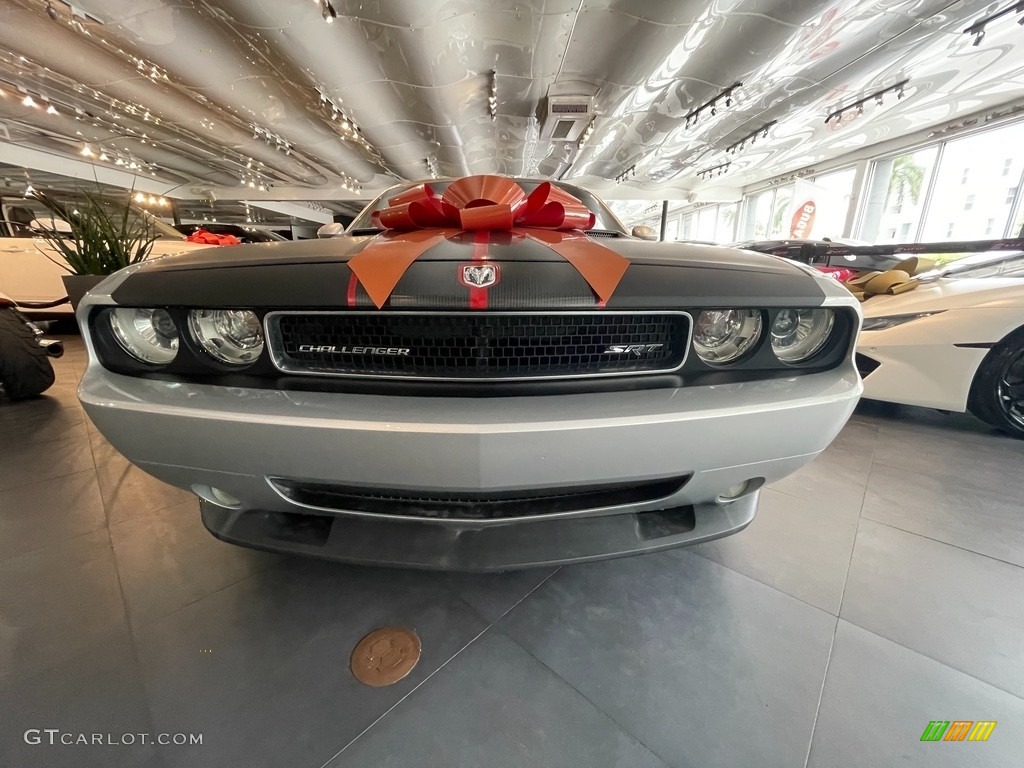 2008 Challenger SRT8 - Bright Silver Metallic / Dark Slate Gray photo #15
