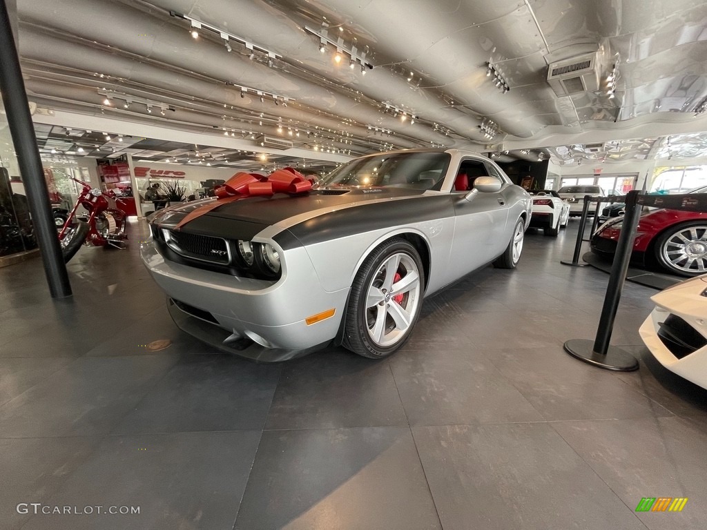 2008 Challenger SRT8 - Bright Silver Metallic / Dark Slate Gray photo #16