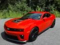 2015 Red Hot Chevrolet Camaro ZL1 Coupe  photo #2