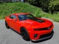 Red Hot 2015 Chevrolet Camaro ZL1 Coupe Exterior