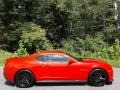 Red Hot 2015 Chevrolet Camaro ZL1 Coupe Exterior