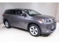 Predawn Gray Mica 2018 Toyota Highlander Limited AWD