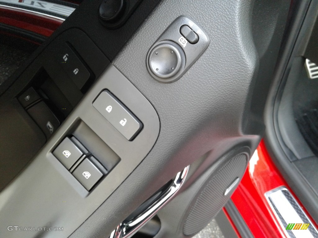 2015 Camaro ZL1 Coupe - Red Hot / Black photo #12