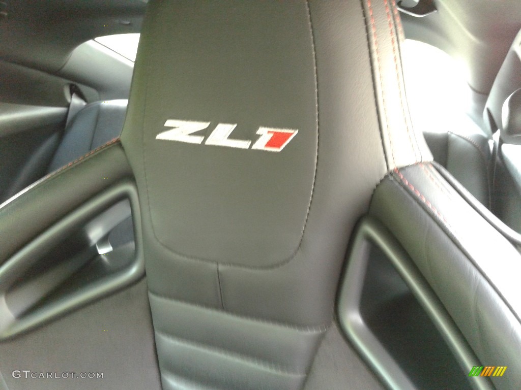 2015 Chevrolet Camaro ZL1 Coupe Marks and Logos Photos