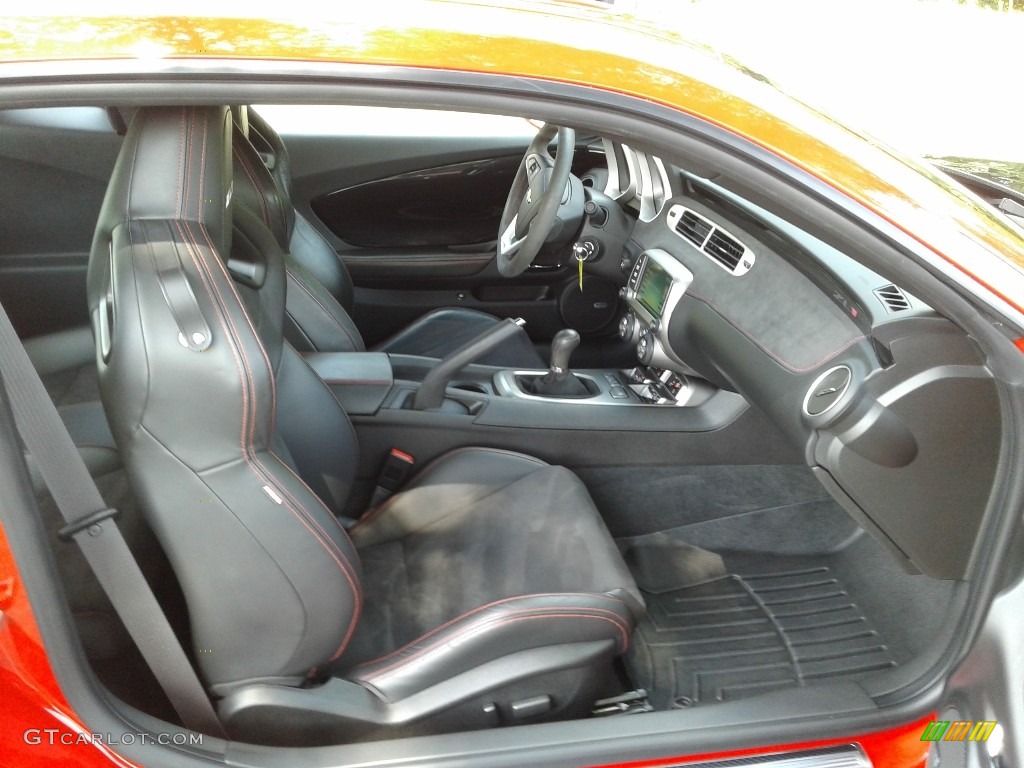 2015 Chevrolet Camaro ZL1 Coupe Front Seat Photo #142811230