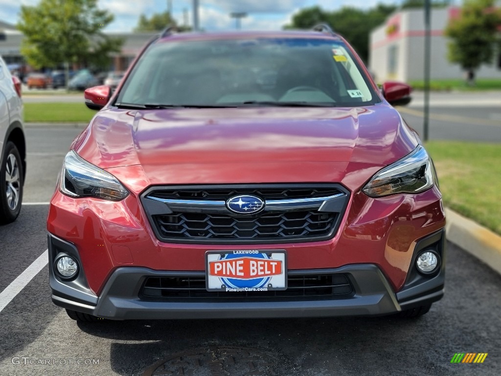 2019 Crosstrek 2.0i Limited - Venetian Red Pearl / Black photo #2