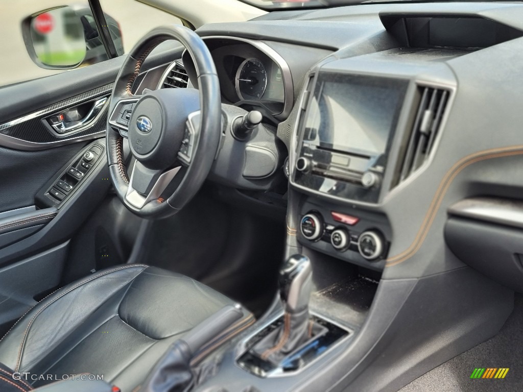 2019 Crosstrek 2.0i Limited - Venetian Red Pearl / Black photo #3