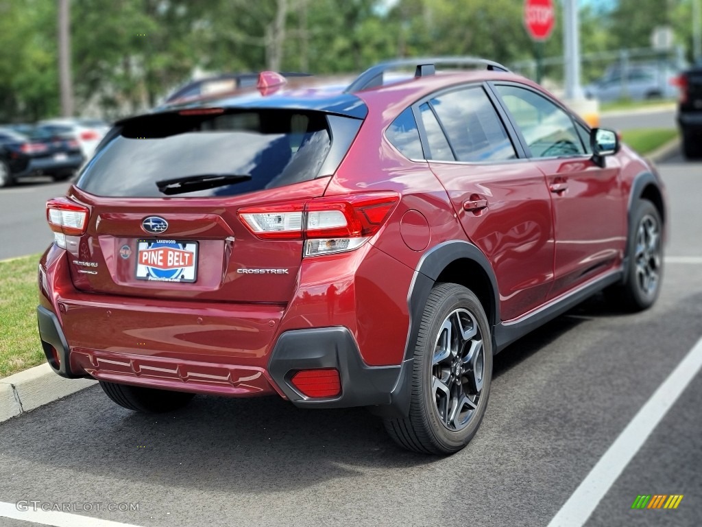2019 Crosstrek 2.0i Limited - Venetian Red Pearl / Black photo #4