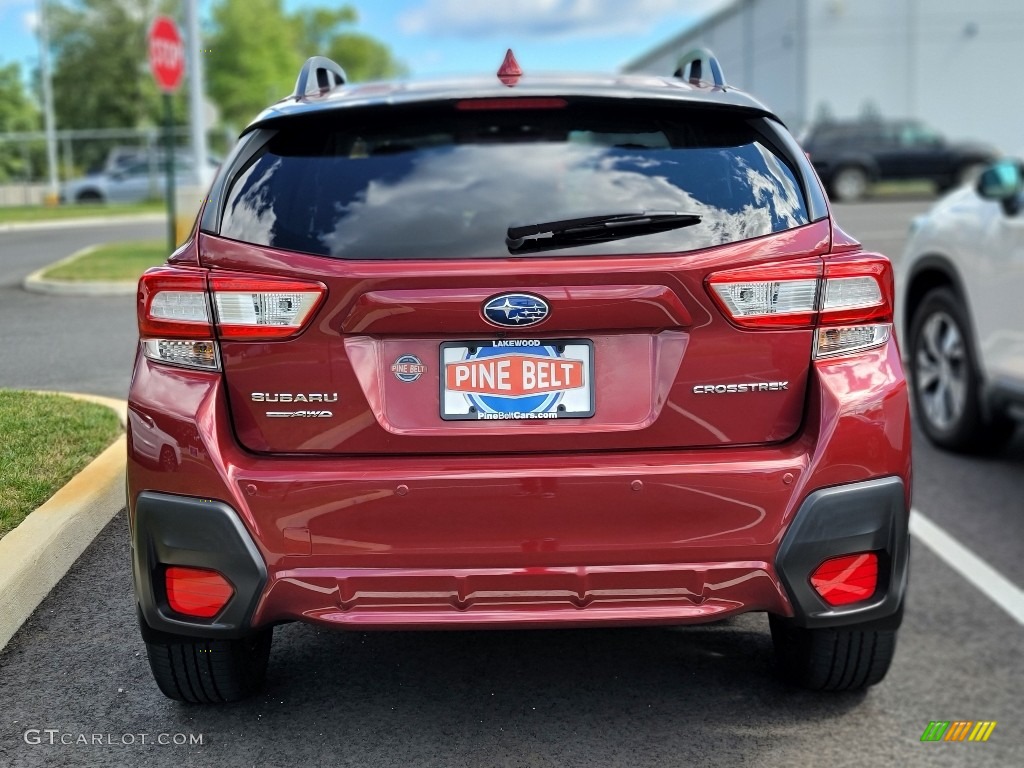 2019 Crosstrek 2.0i Limited - Venetian Red Pearl / Black photo #5