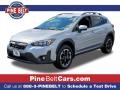Ice Silver Metallic 2021 Subaru Crosstrek Premium