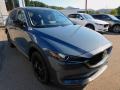 2021 Polymetal Gray Mazda CX-5 Carbon Edition Turbo AWD  photo #9