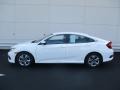 Taffeta White - Civic LX Sedan Photo No. 2