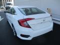 Taffeta White - Civic LX Sedan Photo No. 3