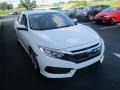 Taffeta White - Civic LX Sedan Photo No. 7