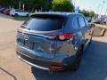 2021 Polymetal Gray Mazda CX-9 Carbon Edition AWD  photo #2