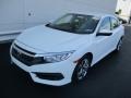 Taffeta White - Civic LX Sedan Photo No. 9
