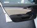 Taffeta White - Civic LX Sedan Photo No. 10