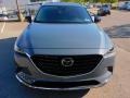 2021 Polymetal Gray Mazda CX-9 Carbon Edition AWD  photo #8