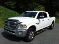 2018 Bright White Ram 2500 Laramie Mega Cab 4x4  photo #2