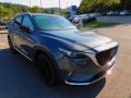 2021 Polymetal Gray Mazda CX-9 Carbon Edition AWD  photo #9