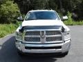 2018 Bright White Ram 2500 Laramie Mega Cab 4x4  photo #3